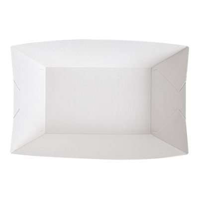 BARQUETTES 'THEPACK' 1440 G 230 G/M2 13,5x8,5x6,2 CM NOIR CARTON ONDULÉ NANO-MICRO (600 UNITÉ) – Image 3
