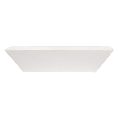 HOUSSES POUR BARQUETTES 'THEPACK' 2400 G 250 G/M2 17x9,8x7 CM BLANC CARTON ONDULÉ NANO-MICRO (600 UNITÉ) – Image 2