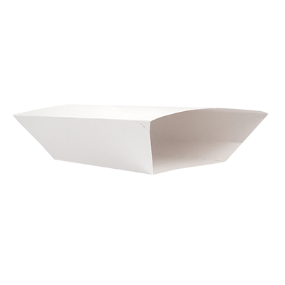 HOUSSES POUR BARQUETTES 'THEPACK' 2400 G 250 G/M2 17x9,8x7 CM BLANC CARTON ONDULÉ NANO-MICRO (600 UNITÉ) – Image 3