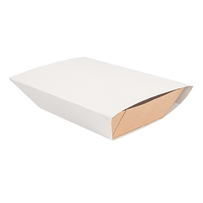 HOUSSES POUR BARQUETTES 'THEPACK' 2400 G 250 G/M2 17x9,8x7 CM BLANC CARTON ONDULÉ NANO-MICRO (600 UNITÉ) – Image 4