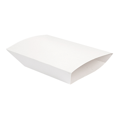 HOUSSES POUR BARQUETTES 'THEPACK' 2400 G 250 G/M2 17x9,8x7 CM BLANC CARTON ONDULÉ NANO-MICRO (600 UNITÉ)