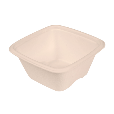 PETITS POTS BIONIC 100 ML 7,7x7,7x3,7 CM NATUREL BAGASSE (600 UNITÉ)