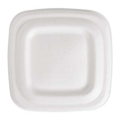 COUVERCLES POUR CODES 253.86/88/90 'BIONIC'  8x8x0,8 CM BLANC BAGASSE (600 UNITÉ) – Image 3