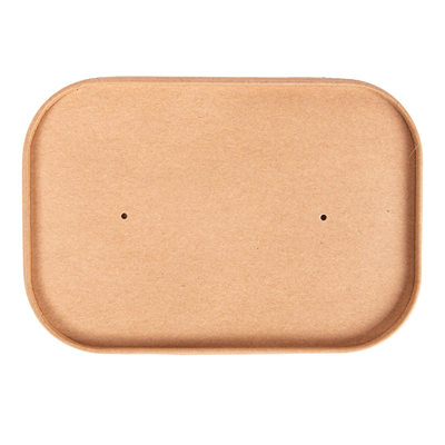 COUVERCLES POUR RÉCIPIENTS 254.33/34/35  320 + 30 PE G/M2 17,3x12,3x2 CM NATUREL KRAFT (300 UNITÉ) – Image 3