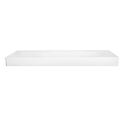 COUVERCLES SANS FENÊTRE POUR COD. 254.65 'THEPACK'  250 G/M2 11x30x2 CM BLANC CARTON NANO-MICRO (200 UNITÉ) – Image 2
