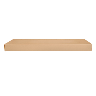 COUVERCLES SANS FENÊTRE POUR COD. 254.66 'THEPACK'  240 G/M2 11x30x2 CM NATUREL CARTON NANO-MICRO (200 UNITÉ) – Image 2