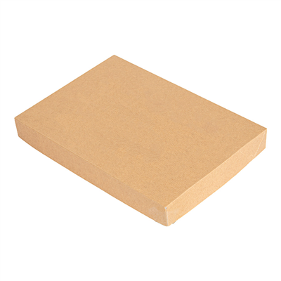COUVERCLES SANS FENÊTRE POUR COD. 254.72 'THEPACK'  240 G/M2 22x15x2 CM NATUREL CARTON NANO-MICRO (50 UNITÉ)