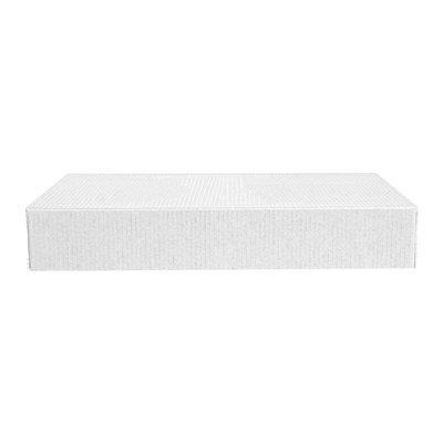 COUVERCLES SANS FENÊTRE POUR COD.254.77 'THEPACK'  250 G/M2 11x15x2 CM BLANC CARTON NANO-MICRO (200 UNITÉ) – Image 2