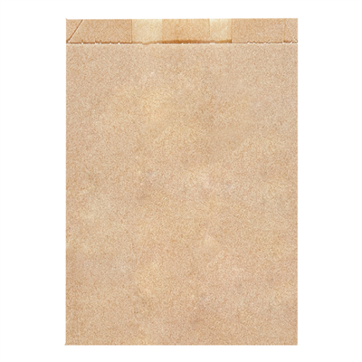 SACHETS BOULANGERIE  32 G/M2 26+8x35 CM NATUREL KRAFT (250 UNITÉ)
