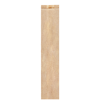 SACHETS BOULANGERIE  32 G/M2 9+3,5x46 CM NATUREL KRAFT (500 UNITÉ)