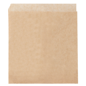PAPIER INGRAISSABLES OUVERT 2 CÔTÉS 'GRILL&GO' 38 GR/M2 16x16,5 CM NATUREL KRAFT (500 UNITÉ)