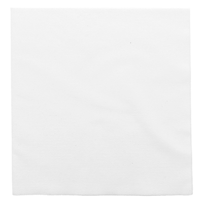 SERVIETTES P. 1/4 'LIKE LINEN' 70 G/M2 50x50 CM BLANC SPUNLACE (400 UNITÉ)