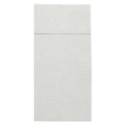 SERVIETTES P. 1/8 'LIKE LINEN' 70 G/M2 50x50 CM GRIS SPUNLACE (400 UNITÉ)