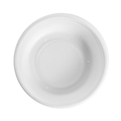 MINI POTS + COUVERCLES 'BIONIC' 30 ML Ø 6,2x2+0,7 CM BLANC BAGASSE (1000 UNITÉ) – Image 4