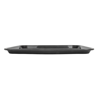 PLATEAU FAST FOOD  27,5x35,5 CM NOIR PP (1 UNITÉ) – Image 2