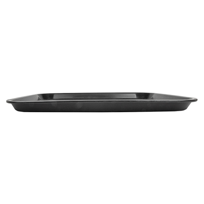 PLATEAU FAST FOOD  35,5x45,3 CM NOIR PP (1 UNITÉ) – Image 2