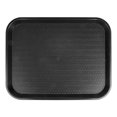 PLATEAU FAST FOOD  35,5x45,3 CM NOIR PP (1 UNITÉ) – Image 3