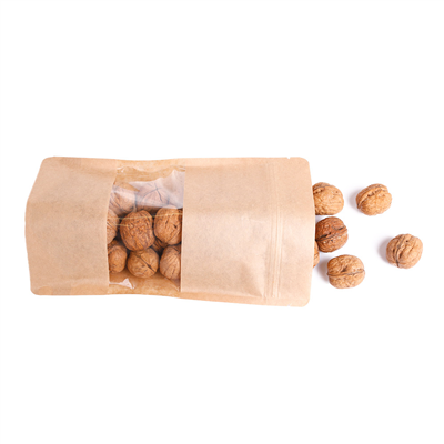 SACS AUTO-FERMETURE 500 GR 45 + 13 PET + 27 CPP G/M2 16+4x27 CM NATUREL KRAFT (500 UNITÉ) – Image 5