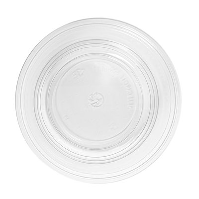POTS TRAITEUR 500 ML Ø11,7x7,6 CM TRANSPARENT RPET (576 UNITÉ) – Image 3