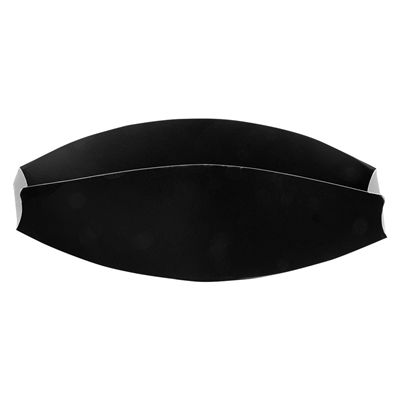 GOBELETS À FRITES AVEC FERMETURE 26 OZ - 780 ML 305 + 18PE G/M2 11x15,7 CM NOIR CARTON (450 UNITÉ) – Image 3
