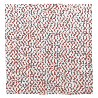 SERVIETTES P. 1/4 'LIKE LINEN - KEIKO' 70 G/M2 40x40 CM CHOCOLAT SPUNLACE (600 UNITÉ)
