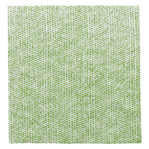 SERVIETTES P. 1/4 'LIKE LINEN - KEIKO' 70 G/M2 40x40 CM VERT OLIVE SPUNLACE (600 UNITÉ)