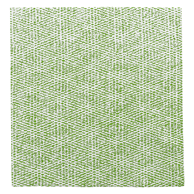 SERVIETTES P. 1/4 'LIKE LINEN - KEIKO' 70 G/M2 40x40 CM VERT OLIVE SPUNLACE (600 UNITÉ)