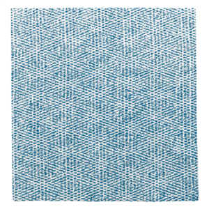 SERVIETTES P. 1/4 'LIKE LINEN - KEIKO' 70 G/M2 40x40 CM BLEU INDIGO SPUNLACE (600 UNITÉ)