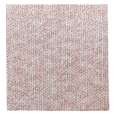 NAPPES PLIAGE M 'LIKE LINEN - KEIKO' 70 G/M2 120x120 CM CHOCOLAT SPUNLACE (200 UNITÉ)