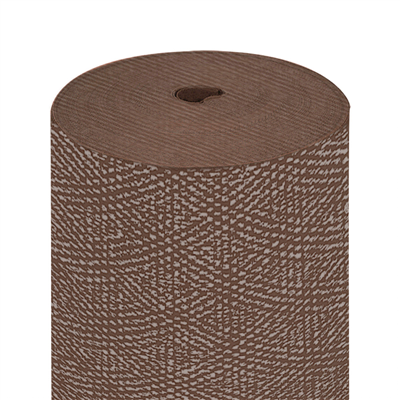 NAPPE EN ROULEAU 'KEIKO' 55 G/M2 1,20x50 M CHOCOLAT AIRLAID (1 UNITÉ)