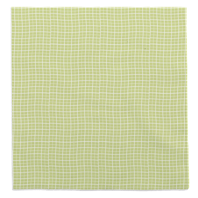 SERVIETTES P. 1/4 'LIKE LINEN - IPANEMA' 70 G/M2 40x40 CM PISTACHE SPUNLACE (600 UNITÉ)