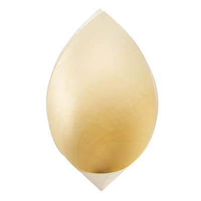 CORNETS EN FEUILLE DE PEUPLIER  24 CM NATUREL BOIS (500 UNITÉ) – Image 4