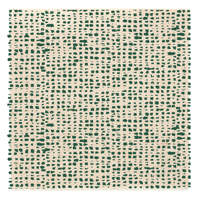 SERVIETTES ECOLABEL P. 1/4 'DOUBLE POINT - DAKAR' 19 G/M2 20x20 CM NATUREL OUATE RECYCLÉE (2400 UNITÉ)