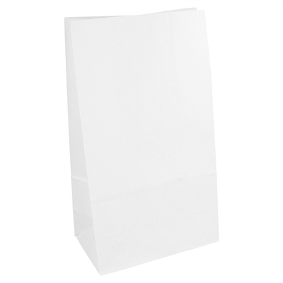 SACS SOS SANS ANSES  60 G/M2 14+8x24 CM BLANC PARCH.INGRAISSABLE (500 UNITÉ)