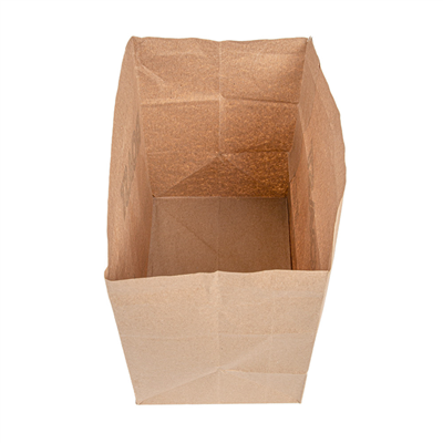 SACS SOS SANS ANSES POUR 1/2 POULET  70 G/M2 22+14x21 CM NATUREL PARCH.INGRAISSABLE (500 UNITÉ) – Image 2
