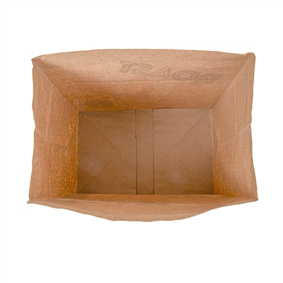 SACS SOS SANS ANSES POUR 1/2 POULET  70 G/M2 22+14x21 CM NATUREL PARCH.INGRAISSABLE (500 UNITÉ) – Image 3