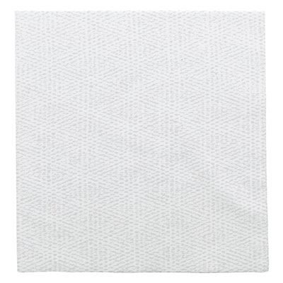 SERVIETTES P. 1/4 'LIKE LINEN - KEIKO' 70 G/M2 40x40 CM BLANC SPUNLACE (600 UNITÉ)