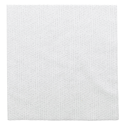 NAPPES PLIAGE M 'LIKE LINEN - KEIKO' 70 G/M2 120x120 CM BLANC SPUNLACE (200 UNITÉ)