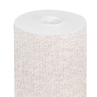 "TÊTE-À-TÊTE" PRÉ. 120CM (20 FEU.) 'LIKE LINEN - KEIKO' 70 G/M2 0,40x24 M BLANC SPUNLACE (6 UNITÉ)