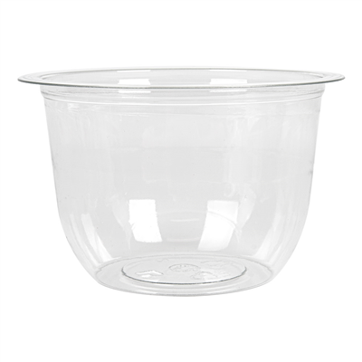 POTS À GLACE 300 ML Ø9,9x6,3 CM TRANSPARENT RPET (900 UNITÉ) – Image 2
