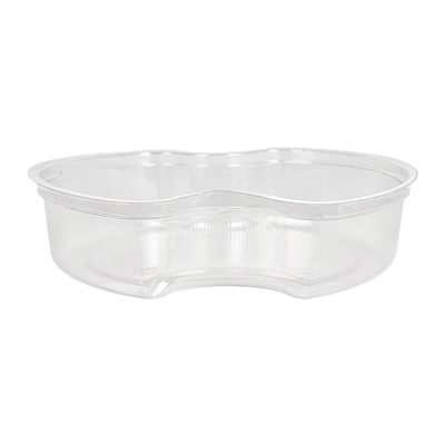 POTS À INSERTER 164 ML Ø11,7x1,5 CM TRANSPARENT RPET (1536 UNITÉ) – Image 2