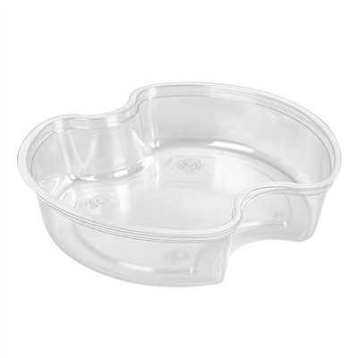 POTS À INSERTER 164 ML Ø11,7x1,5 CM TRANSPARENT RPET (1536 UNITÉ)