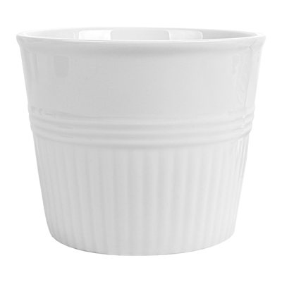 GOBELETS POUR FRITURES  Ø10,3x9 CM BLANC PORCELAINE (6 UNITÉ) – Image 2