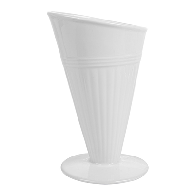 GOBELETS POUR FRITURES  Ø11,8x19,8 CM BLANC PORCELAINE (6 UNITÉ) – Image 2