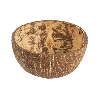 BOLS 100 ML Ø9x5 CM NATUREL COCO (5 UNITÉ)