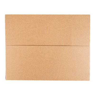 BOÎTES REPAS À EMPORTER 'THEPACK' 5 L 310 G/M2 26x20,5x11,3 CM NATUREL CARTON ONDULÉ NANO-MICRO (150 UNITÉ) – Image 3