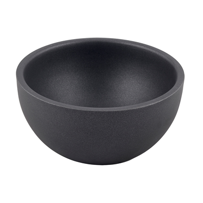 BOLS 'ARTINOX' 150 ML Ø 9,5x4,25 CM NOIR INOX (1 UNITÉ)