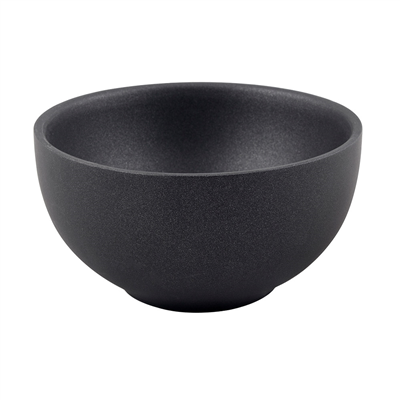 BOLS 'ARTINOX' 350 ML Ø 12x6,25 CM NOIR INOX (1 UNITÉ)