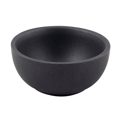 BOLS 'ARTINOX' 900 ML Ø 17x9 CM NOIR INOX (1 UNITÉ)
