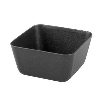 BOLS POUR SAUCES 'ARTINOX' 40 ML 5x5x2,5 CM NOIR INOX (1 UNITÉ)